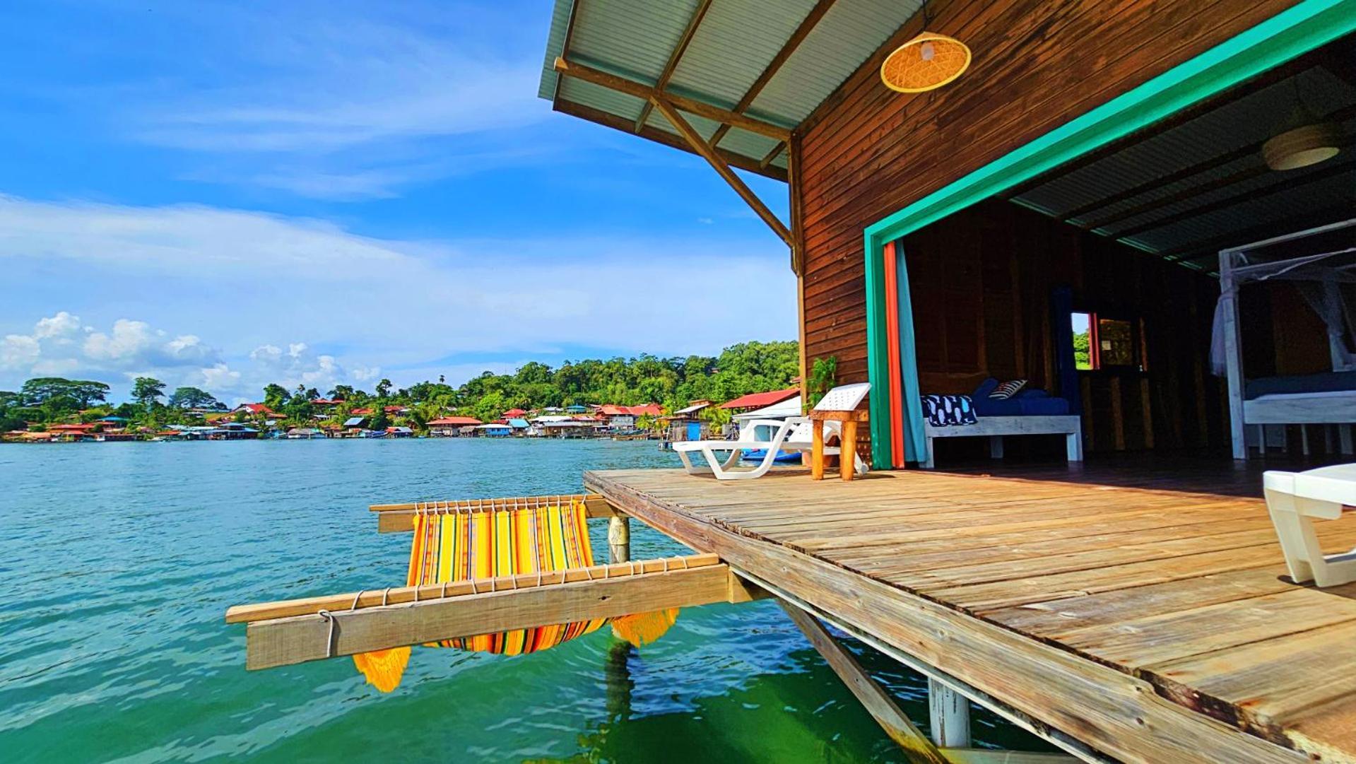 The Sea Monkey Hotel Бокас дел Торо Екстериор снимка